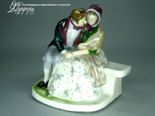 Купить фарфоровые статуэтки KARL ENS, Любовь, Германия